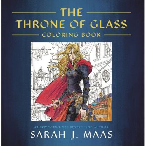 Throne of Glass Coloring Book (Paperback) (Sarah J. Maas)