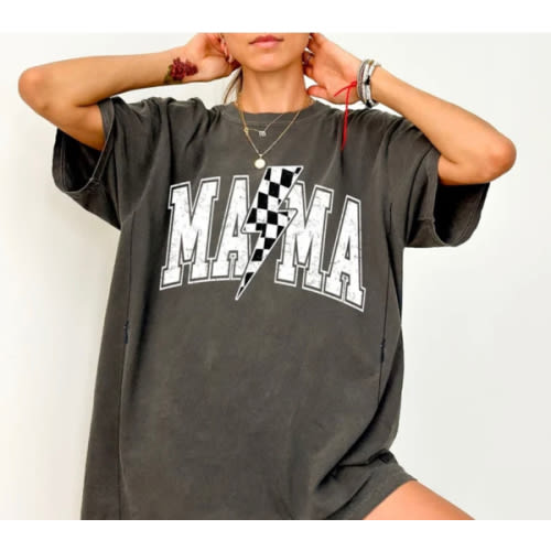 Lightning Bolt Mama Nursing Tee – Giftifymama