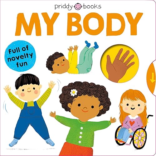 My Little World: My Body Board book – Lift the flap, March 1, 2022