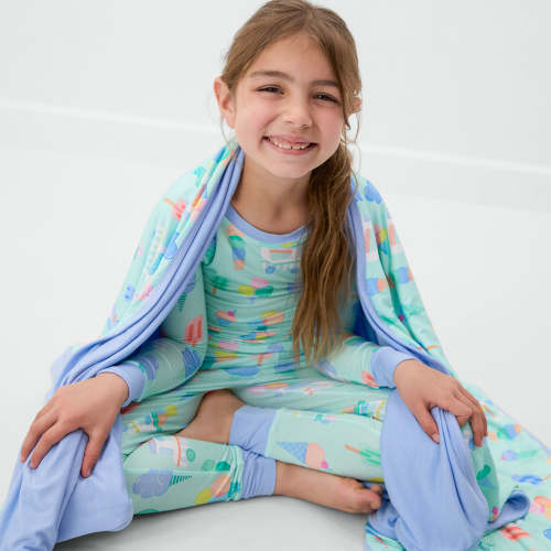 Sweet Scoops Large Cloud Blanket® – Little Sleepies