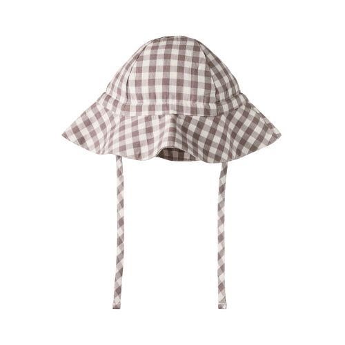 Gingham Sunhat