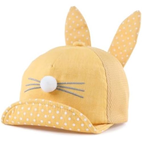 Peecabe Baby Baseball Cap Toddler Infant Boys Girls Sun Hat Breathable Cute Hats for Spring Summer 6M-3T