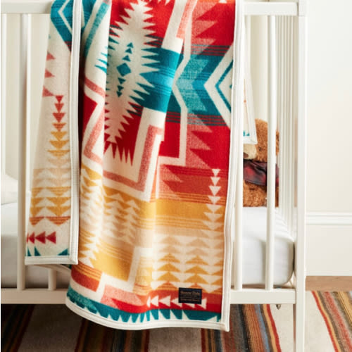 HARDING STAR CRIB BLANKET