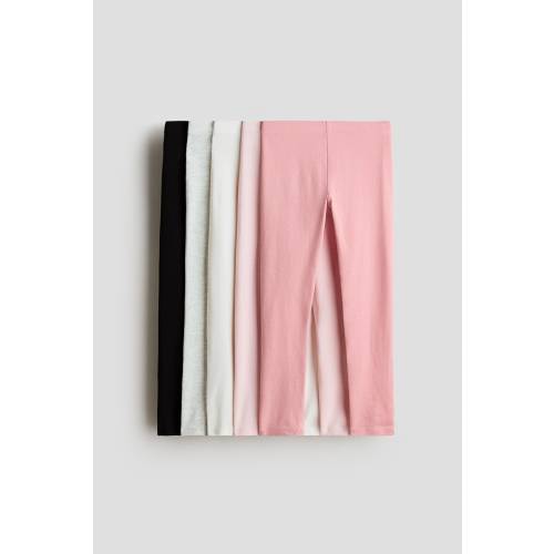 5-PACK COTTON LEGGINGS