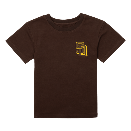 Padres Skelly Shirt Brown 6-12 months