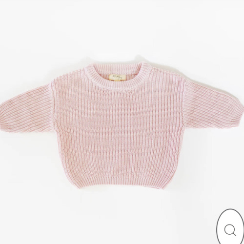 Organic Chunky Knit Sweater