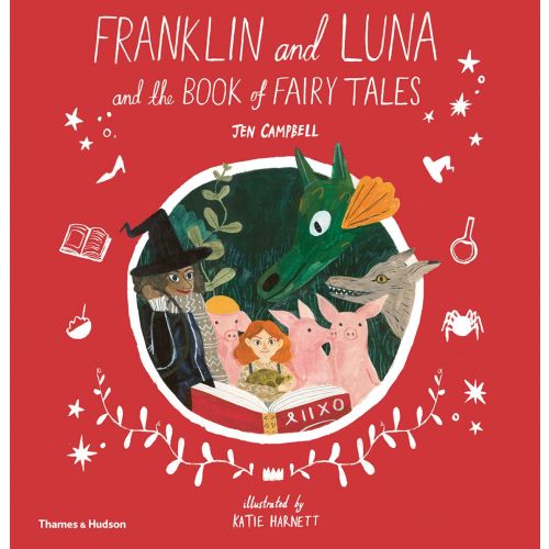 Franklin and Luna and the Book of Fairy Tales | Barnes & Noble®