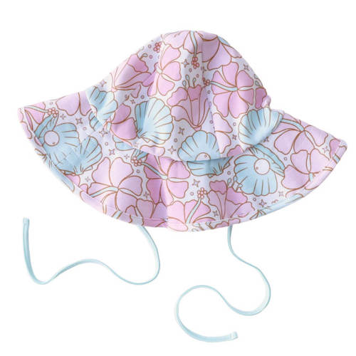 Printed Sun Hat | Ocean Pearl