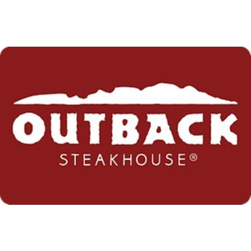 Outback Steakhouse $50 (Email Delivery)
