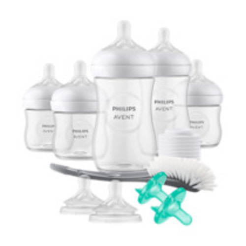 Philips Avent Natural Baby Bottle Newborn Starter Gift Set