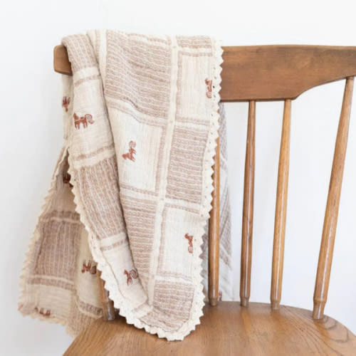 Patchwork Keepsake Blanket