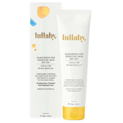 SPF50+ Baby Sunscreen for Sensitive Skin | Gentle, No White Cast | Lullaby – Lullaby Skincare