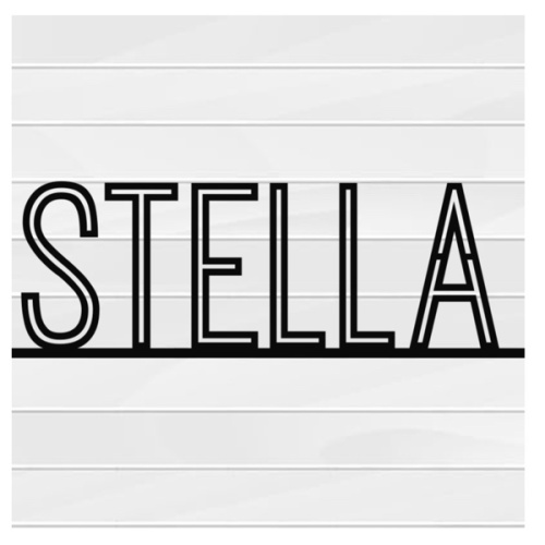 Custom Wood Name Sign, Nursery Name Sign, Wedding signs, party signsFamily Name Signs, Painted or Unpainted Custom Signs