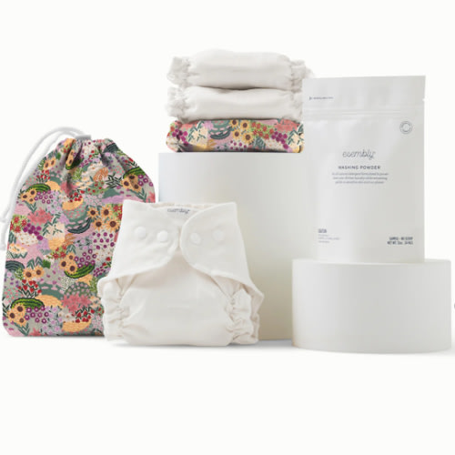 Cloth Diapering Try-It Kit - Esembly Baby
