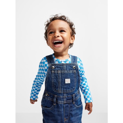 Unisex Workwear Jean Overalls for Baby