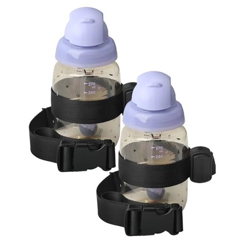 Sippy Cup Straps, Stroller Toys Straps, Baby Bottle Leash | with Anti-Slip Lining, Adjustable Safety Tether for High Chairs, Strollers & Car Seats