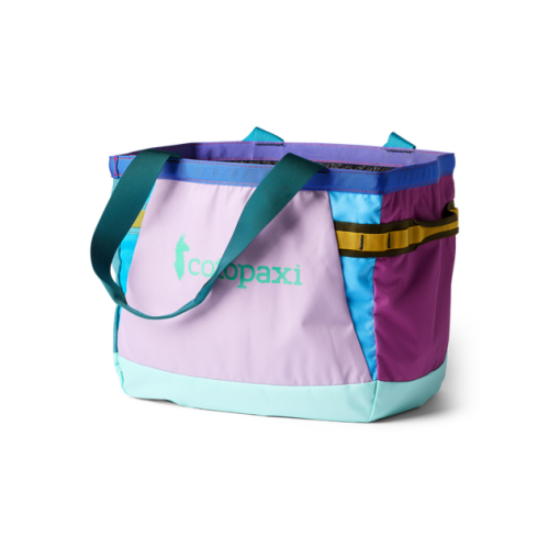 Cotopaxi Allpa 30L Gear Hauler Tote - Del Día (multi color)