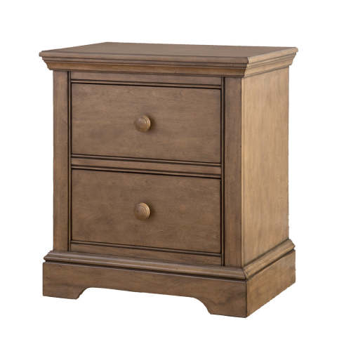 Westwood Design Hanley 2-Drawer Nightstand | Modern Nursery™