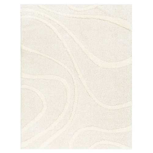 Surya Rodos RDO2341 7'10" x 10' Beige, White Area Rug