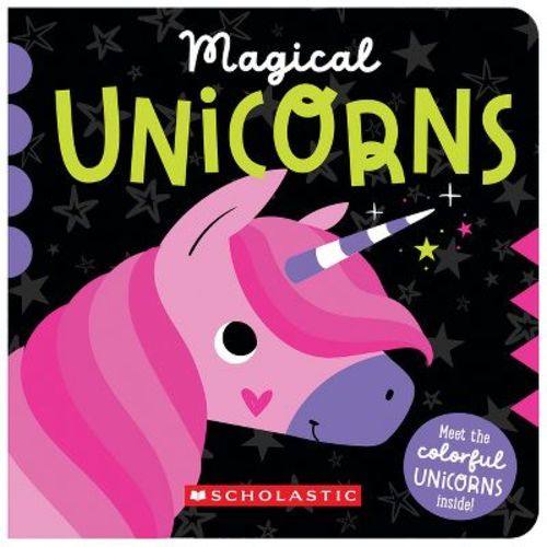 Magical Unicorns - (Board Book)