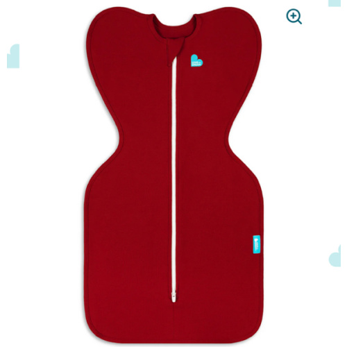 Swaddle Up™ 1.0 TOG Cotton Maroon