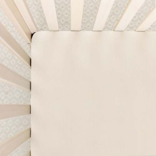 Cove Ribbed Crib Sheet