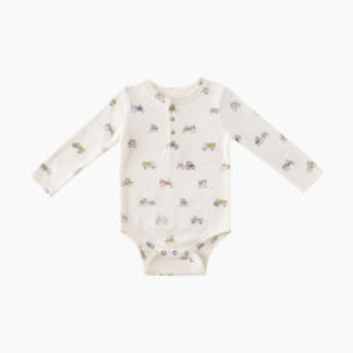 Pehr Henley One-Piece - Field Work, 6-12 M