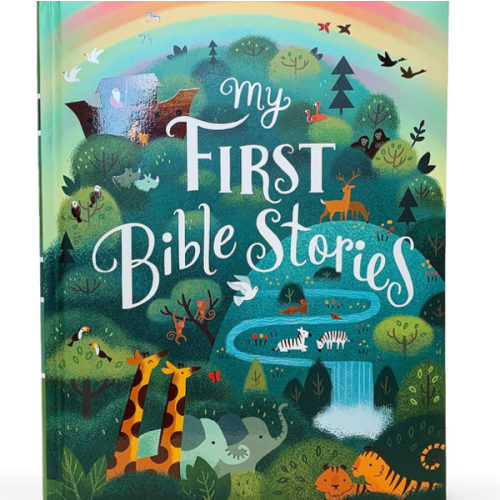 My First Bible Stories Padded Treasury Book