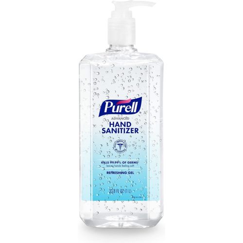Purell Hand Sanitizer Gel Pump Bottle 1ct x 1L- 9632-04-CMR