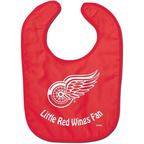 NHL Detroit Red Wings WCRA2063814 All Pro Baby Bib