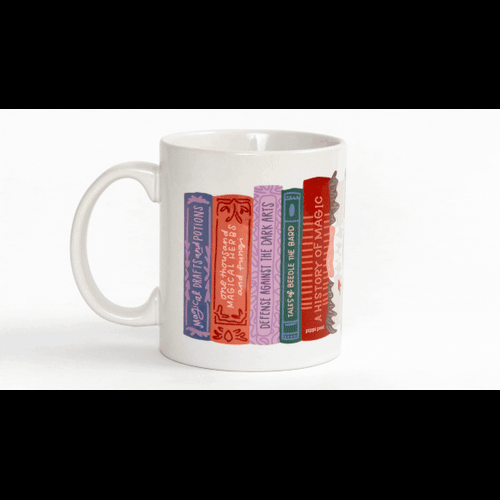 Magic School Textooks Mug - Pippi Post