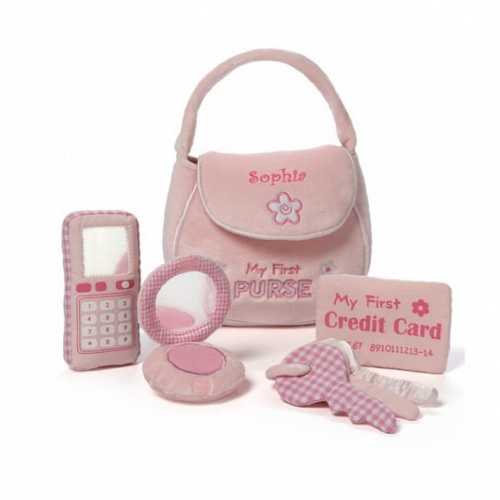 Personalized My First Purse 8&quot; Playset
