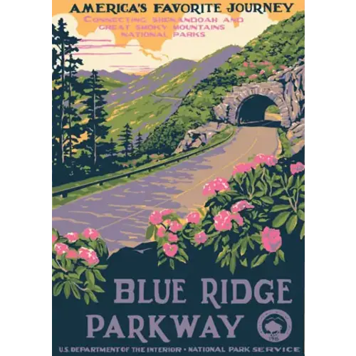 Blue Ridge Parkway National Park - Contemporary Design - Ranger Doug's Enterprises