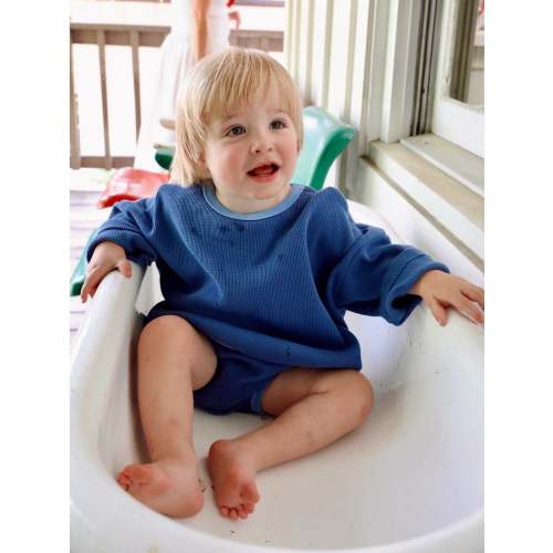 Noa Set in Bijou Blue