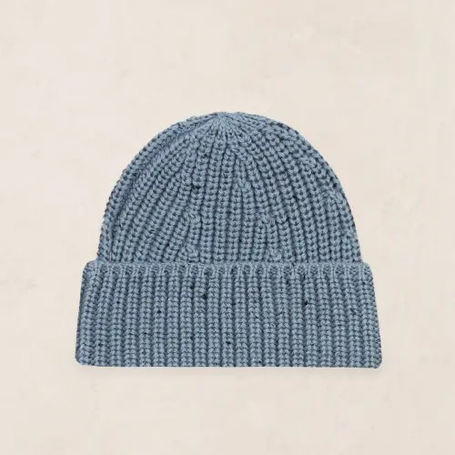Knit Beanie - Cadet Speckle