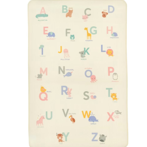 Padded Play and Floor Mat - Alphabet