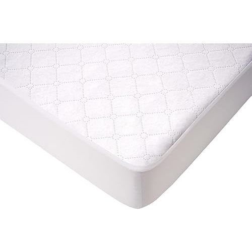 American Baby Company Waterproof Fitted Mini Crib Mattress Protector 38x24