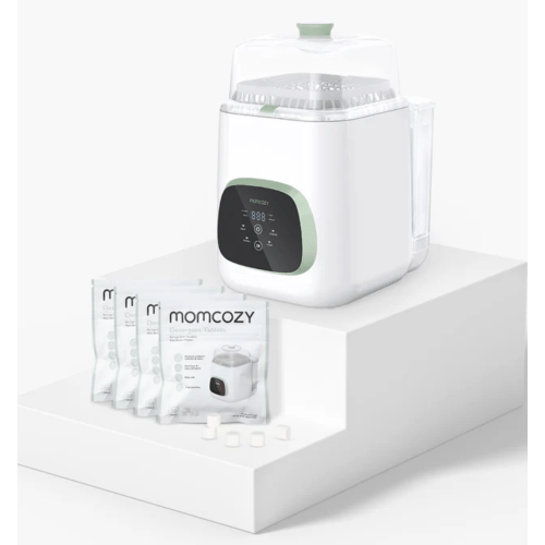 Time-Saving Cleaning Bundle: KleanPal Pro Bottle Washer + 120 Cleaning Tablets