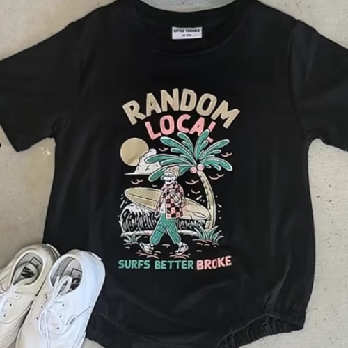 Random Local Baby Romper