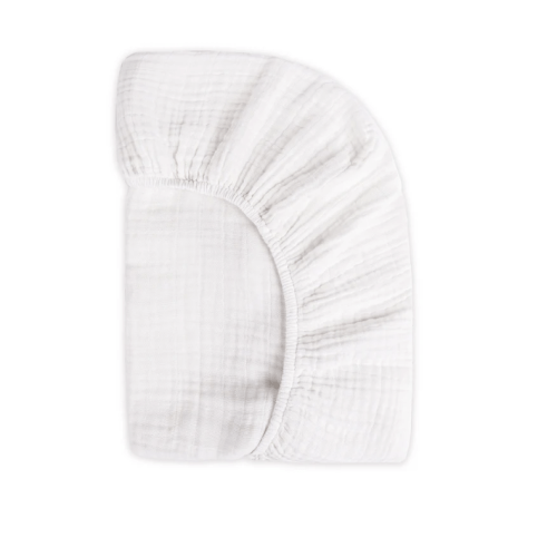 Babyletto Crib Sheet in GOTS Certified Organic Muslin Cotton