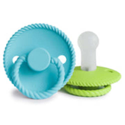 FRIGG Rope Silicone Pacifier 2-Pack – Mushie