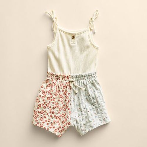 Baby & Toddler Little Co. By Lauren Conrad Organic Henley Cami Romper