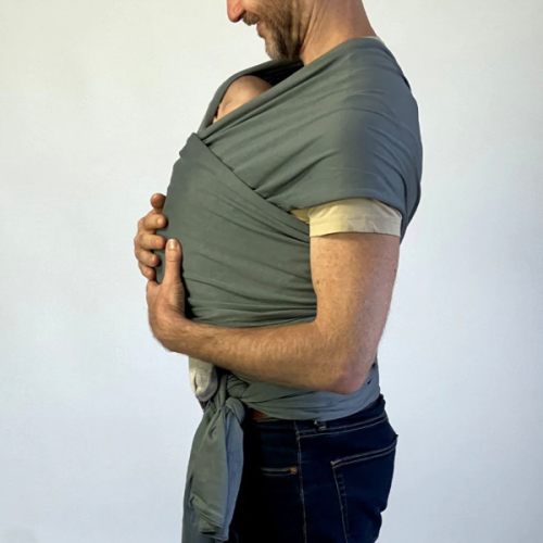 Simply Pure Organics by Modern Nursery Organic Cotton Baby Wrap | Modern Nursery™