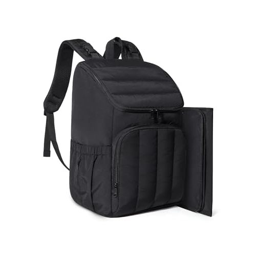 BAGSMART Diaper Bag Backpack, Large Baby Diaper Bag, Quilted Puffy Baby Bag for Mom with Quick-access Insulated Pockets, Lightweight Versatile Travel Backpack