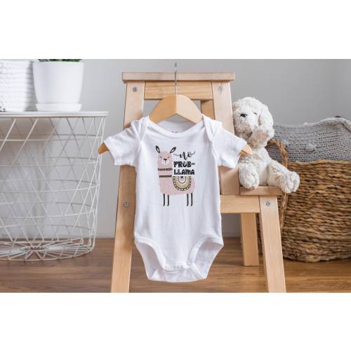 No Prob Llama Onesie®, Llama Baby Clothes, Cute Onesies,  Llama Baby Gifts, Funny Baby Onesie®, Cute Baby Clothes, Baby Shower Gift