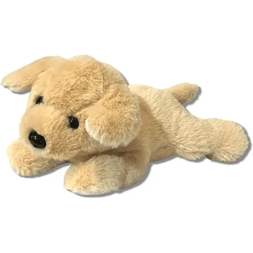 Golden Retriever Stuffed Animals Dog Soft Huggable Golde Dog Plushie 9.5x7 Best Stun Retriever Plush Tan Dog Stuffed Animal, Puppy Stuffed Animal for Kids, Small Stuffedffed Dog Plush Labrador