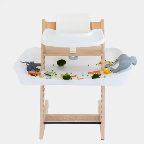 CATCHY - The Food Catcher for High Chairs – Catchy Bugaboo White
