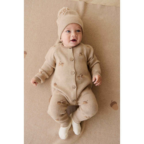 Easton Onepiece - Forest Acorns Cashew Marle – Jamie Kay USA