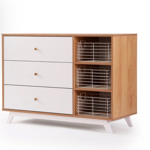 Central Park 3-Drawer Nursery Dresser - dadada baby
