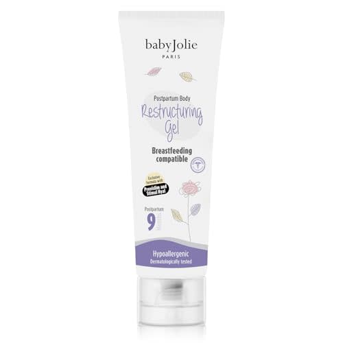Baby Jolie Paris Postpartum Firming Gel – Skin Firming & Hydrating Body Gel for Moms, Helps Improve Skin Elasticity & Smooth Appearance, 7oz (198g)